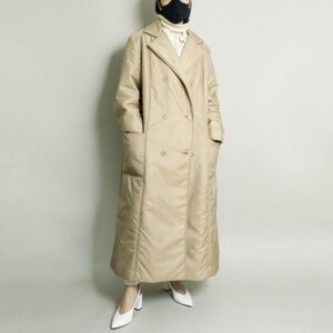 Rare vintage lightweight Nylon Overcoat Puffer